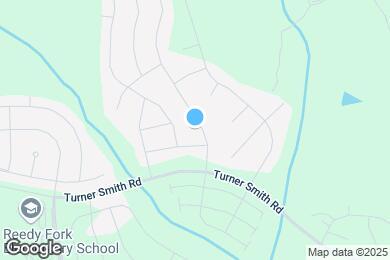 Map image of the property - 5509 Oak Gate Dr