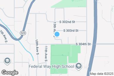 Map image of the property - 30320 13th Ave S