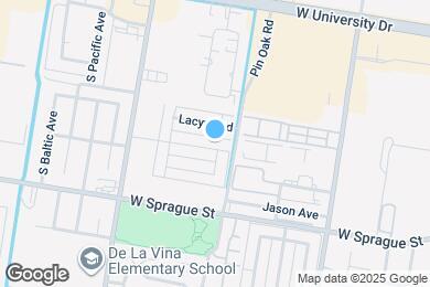 Map image of the property - 1917 Upland Dr
