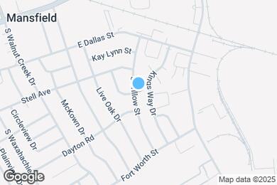 Map image of the property - 413 S Willow St