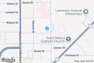 Map image of the property - 24 Garden St