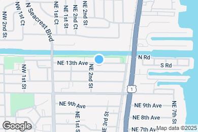 Map image of the property - 320 NE 13th Ave