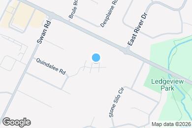 Map image of the property - Trumpeter Trail Apartments