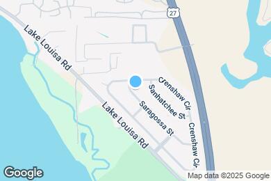 Map image of the property - 9600 Saragossa St