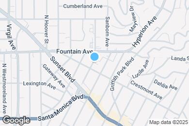 Map image of the property - 1214 Manzanita St