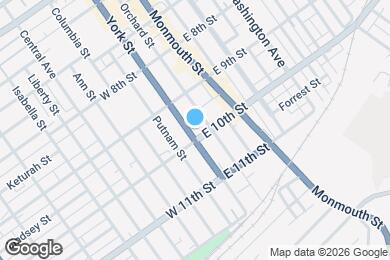 Map image of the property - 941 York St