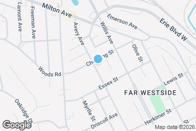 Map image of the property - 1022 Avery Ave