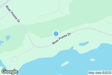 Map image of the property - 1011 River Pointe Dr