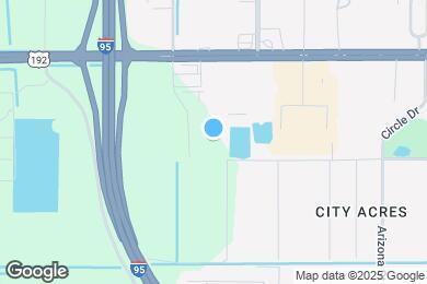 Map image of the property - Furnished Studio-Melbourne - I-95