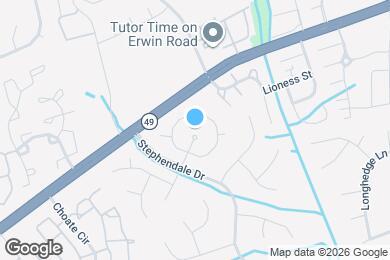 Map image of the property - 12000 Cartgate Ln