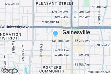 Map image of the property - The Palms Condominiums