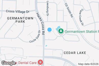 Map image of the property - 8123 Anniston Cv