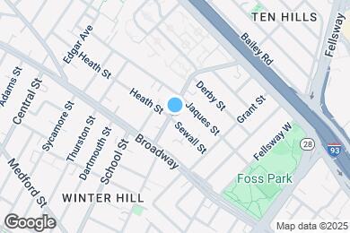 Map image of the property - 35 Temple St