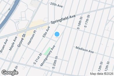 Map image of the property - 81 Montgomery Ave