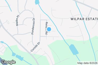 Map image of the property - 4 Berea Ct
