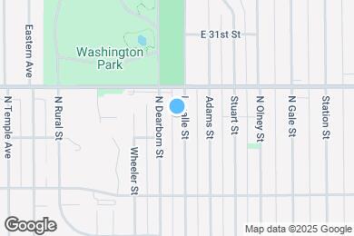 Map image of the property - 2932 Lasalle St