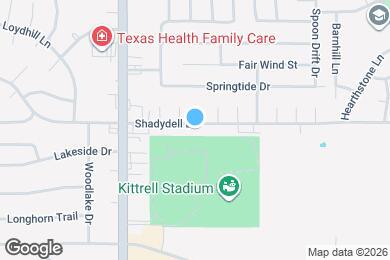 Map image of the property - Room in Apartment on Shadydell Dr
