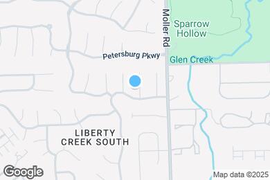 Map image of the property - 5830 Assembly Ln