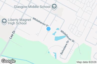 Map image of the property - 1322 Knollwood Dr