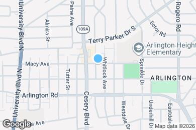 Map image of the property - 1445 Douglas St