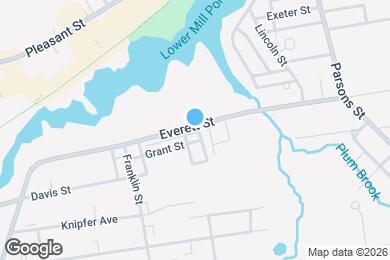 Map image of the property - 106 Everett St