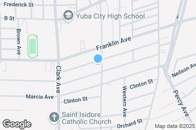 Map image of the property - 844 Taber Ave