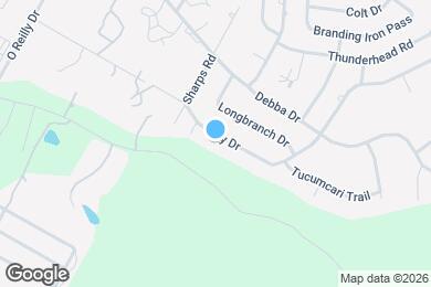 Map image of the property - 14811 Foy Dr