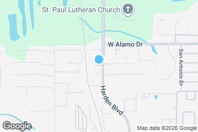 Map image of the property - 4629 Harden Blvd