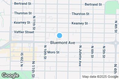 Map image of the property - 826 Bluemont Ave