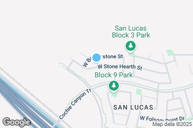 Map image of the property - 11584 W Stone Hearth St