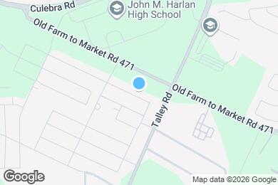 Map image of the property - 14335 Gunsight Pass