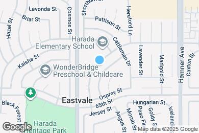 Map image of the property - 12899 Oakdale St