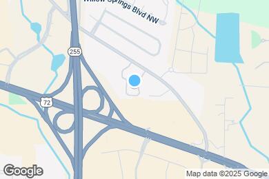Map image of the property - 1057 Stones Throw Dr NW