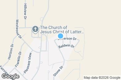 Map image of the property - 1110 Monroe Ct