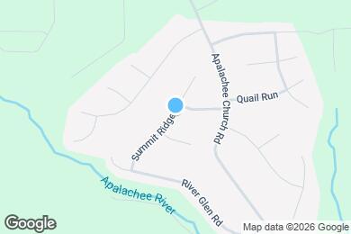 Map image of the property - 1610 Summit Ridge