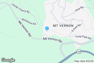 Map image of the property - 24366 Cody Park Rd