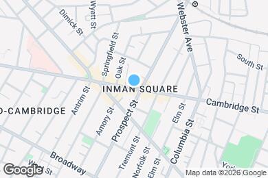 Map image of the property - 1264 Cambridge St