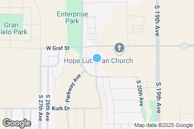 Map image of the property - 562 Enterprise Blvd