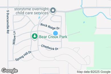 Map image of the property - 1738 Summerwood Ln