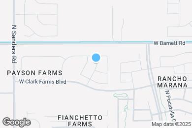 Map image of the property - 13117 N Serenity Vly Dr