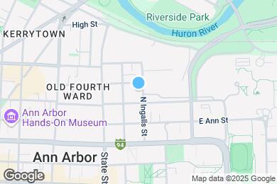 Map image of the property - 311 N Ingalls St