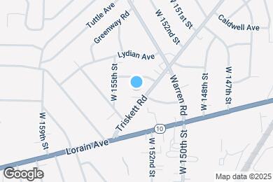 Map image of the property - Ashby Terrace
