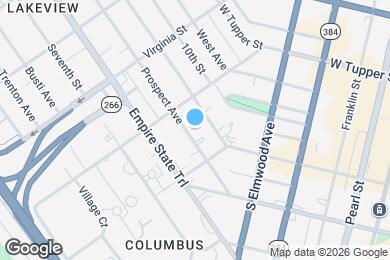 Map image of the property - 87 Prospect Ave