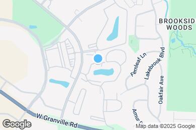 Map image of the property - 2317 Vicente Ct