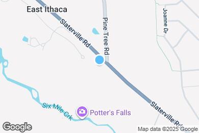 Map image of the property - 1479 Slaterville Rd