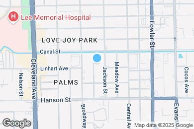 Map image of the property - 2828 Jackson St