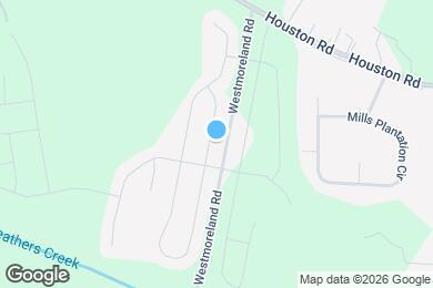 Map image of the property - 129 Fesperman Cir