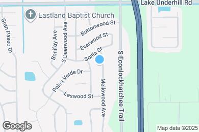 Map image of the property - 572 Mellowood Ave