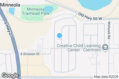 Map image of the property - 830 Elm Forest Dr