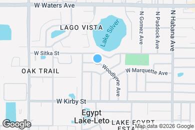 Map image of the property - 7908 N Woodlynne Ave